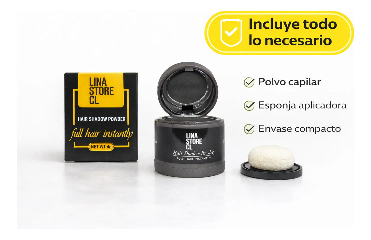 Texturizador Cabello Sombra Fibra Capilar + Laca Fijadora