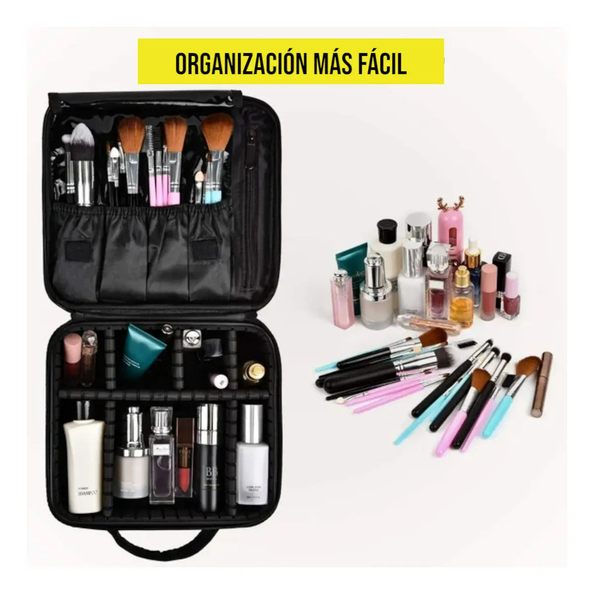 Cosmetiquero Organizador Maquillaje Portatil Impermeable