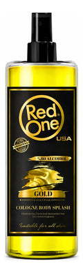 Red One Gold Body Splash 400ml Colonia Masculina Spray