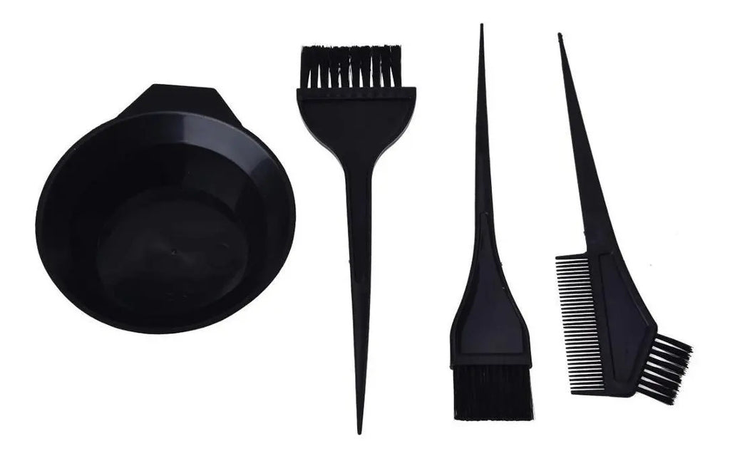 Kit Decoloración Completo 500g + Oxidante 1L + Accesorios Profesional