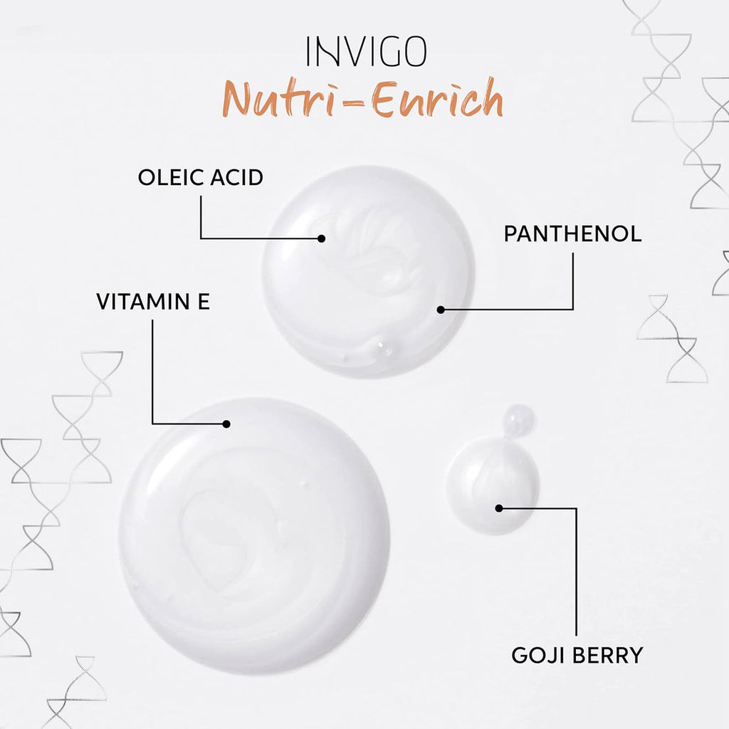 Mascarilla Wella Invigo Nutri Enrich 150ml Nutrición Profunda Profesional