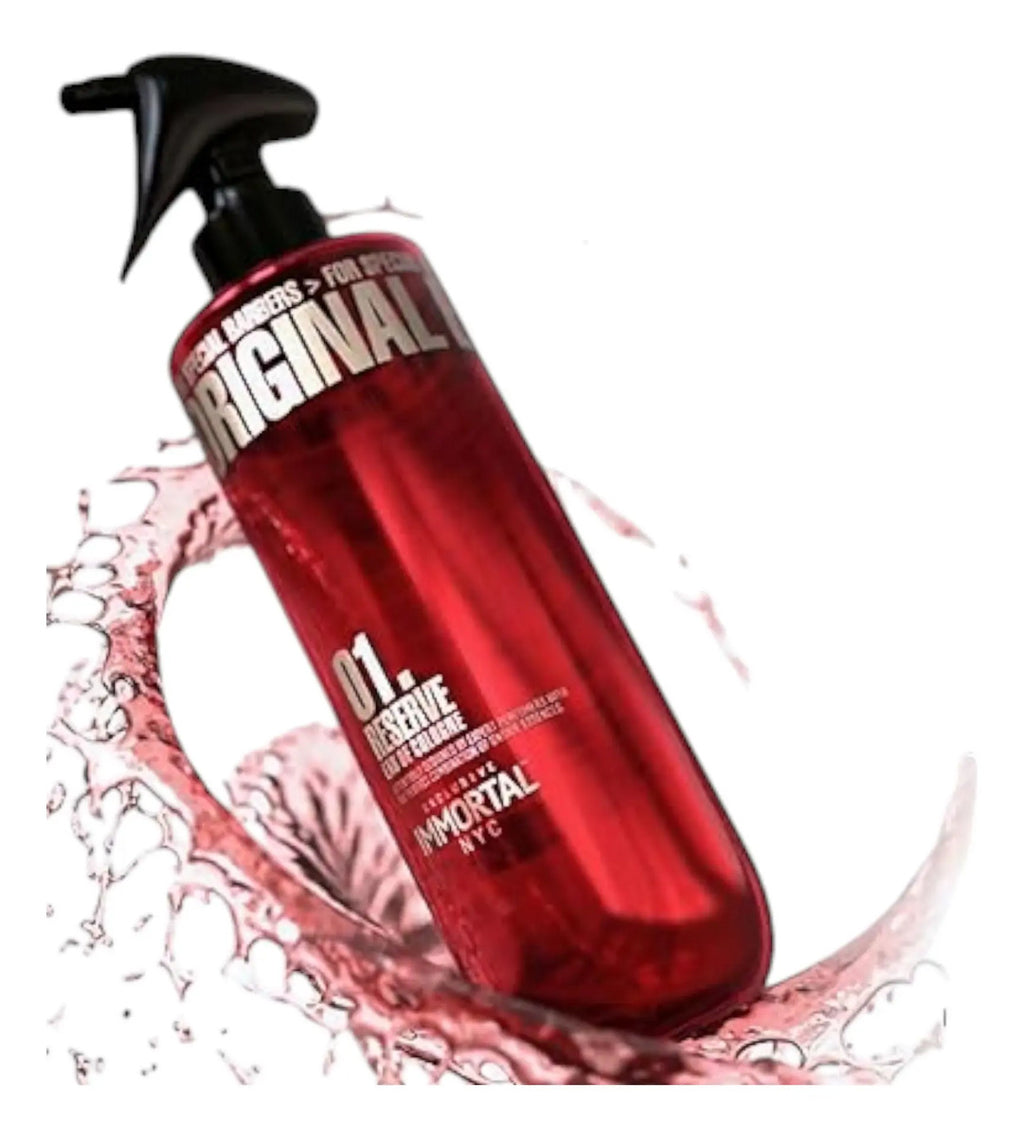 After Shave Colonia Immortal NYC 01 Reserve - Jazmín y Cedro Profesional 500ml