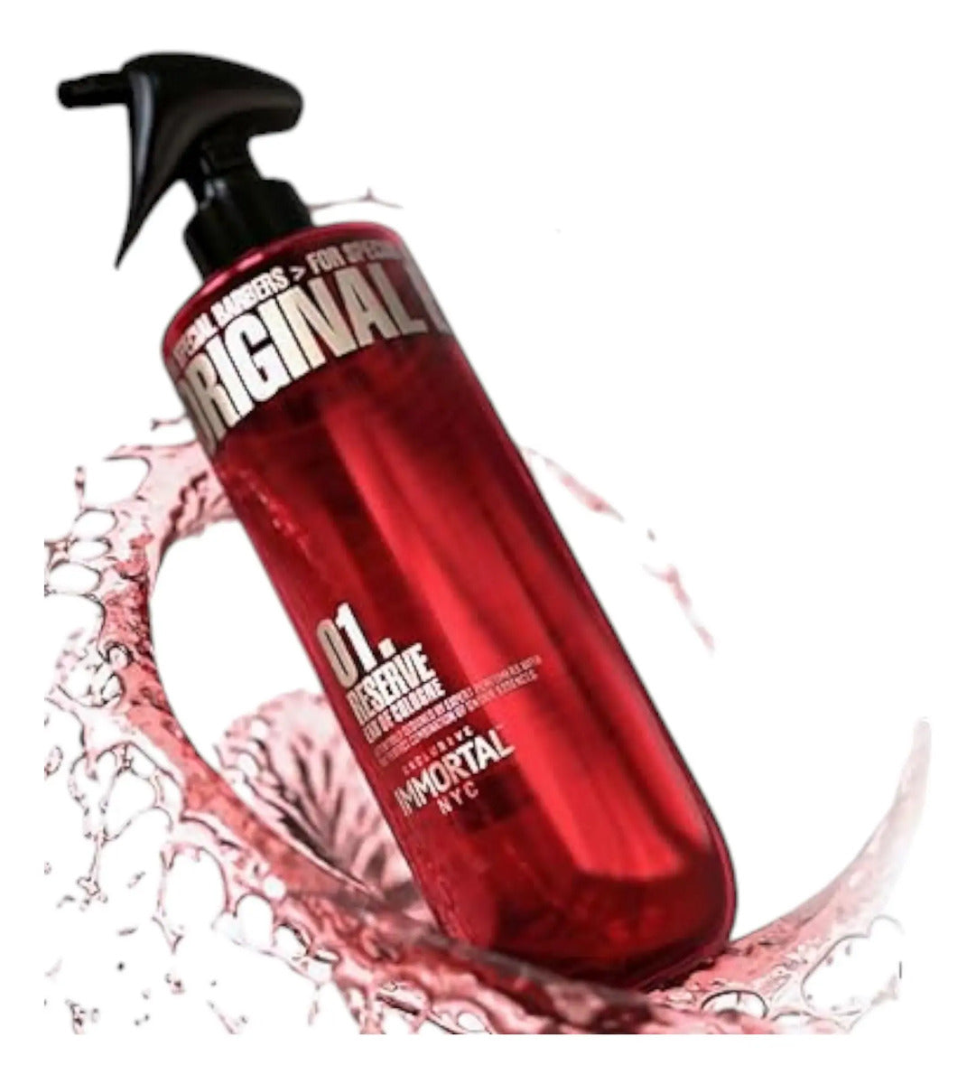 After Shave Colonia Immortal NYC 01 Reserve - Jazmín y Cedro Profesional 500ml
