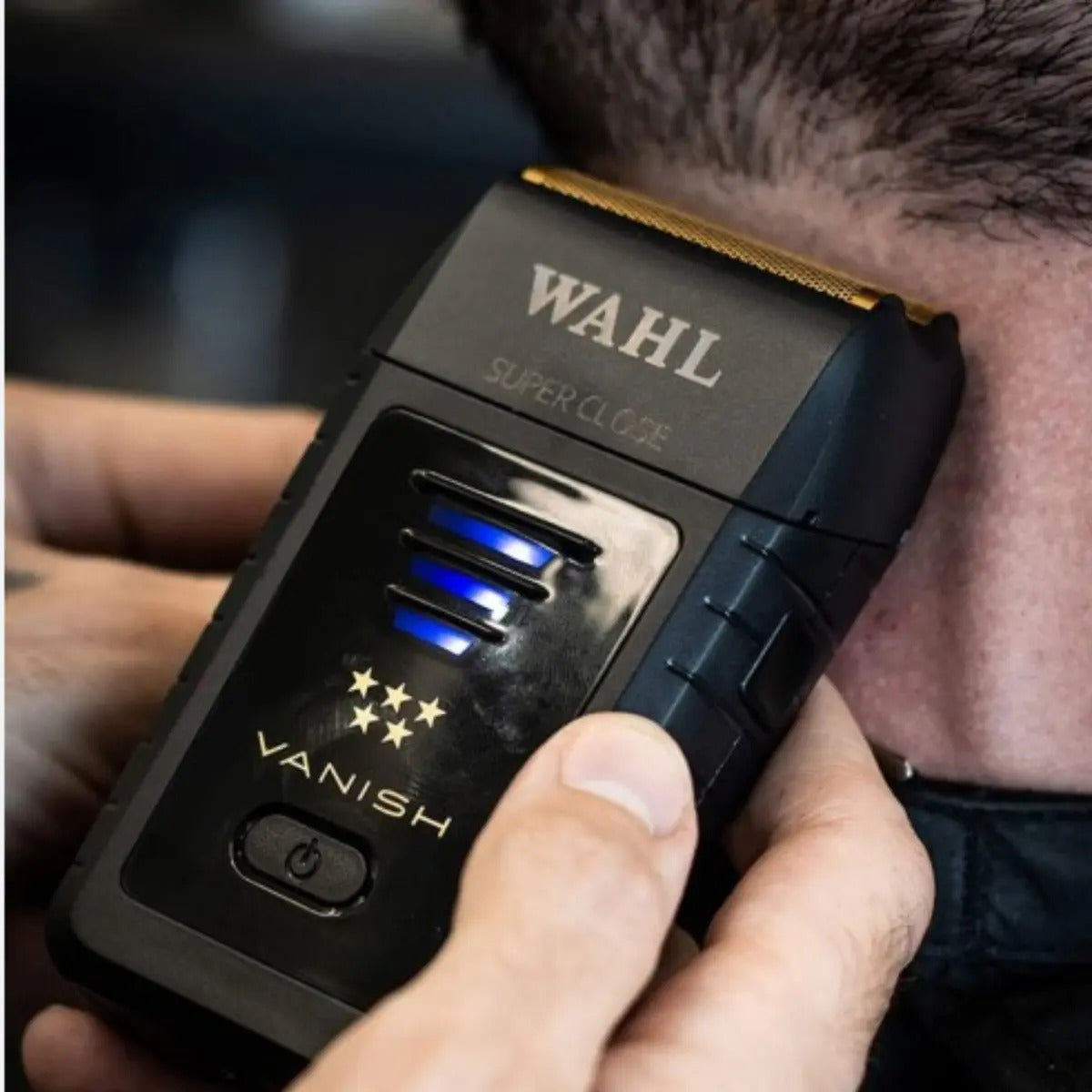 Wahl Shaver Vanish Rasuradora Barberia Profesional Negro 220