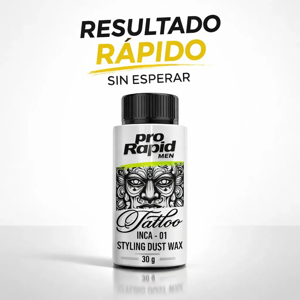 Polvo Texturizador Pro Rapid Cabello Fijación Rápida Barberia