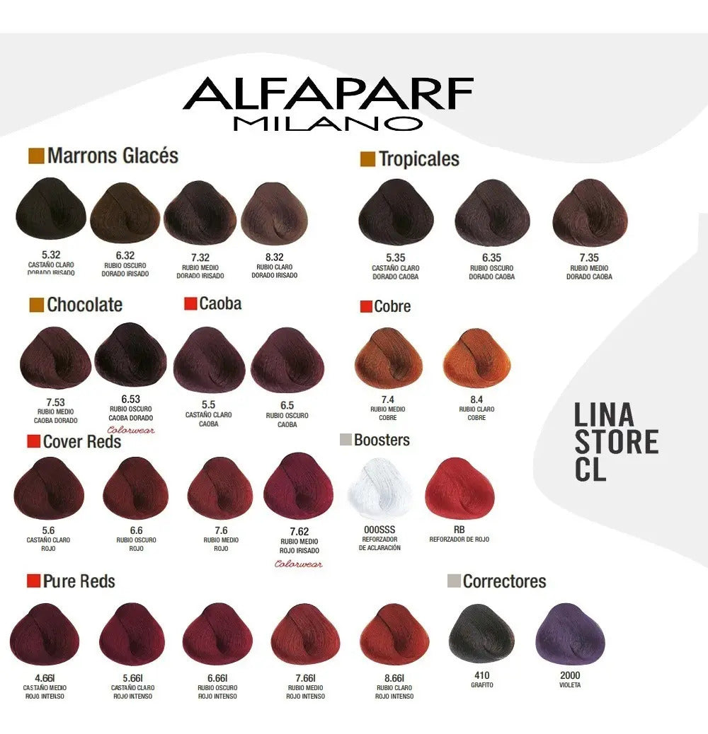 Kit Tintura Alfaparf Evolution of Color 60ml + Oxidante 90ml Profesional