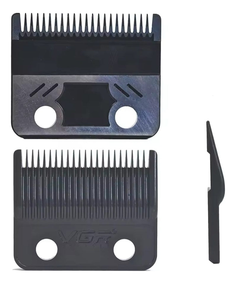 Cuchilla de Repuesto VGR V-003 V-640 V-270 DLC Hoja Móvil Profesional Barbería