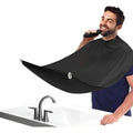 Capa Delantal para Afeitado de Barba con Sujeción al Espejo - Impermeable