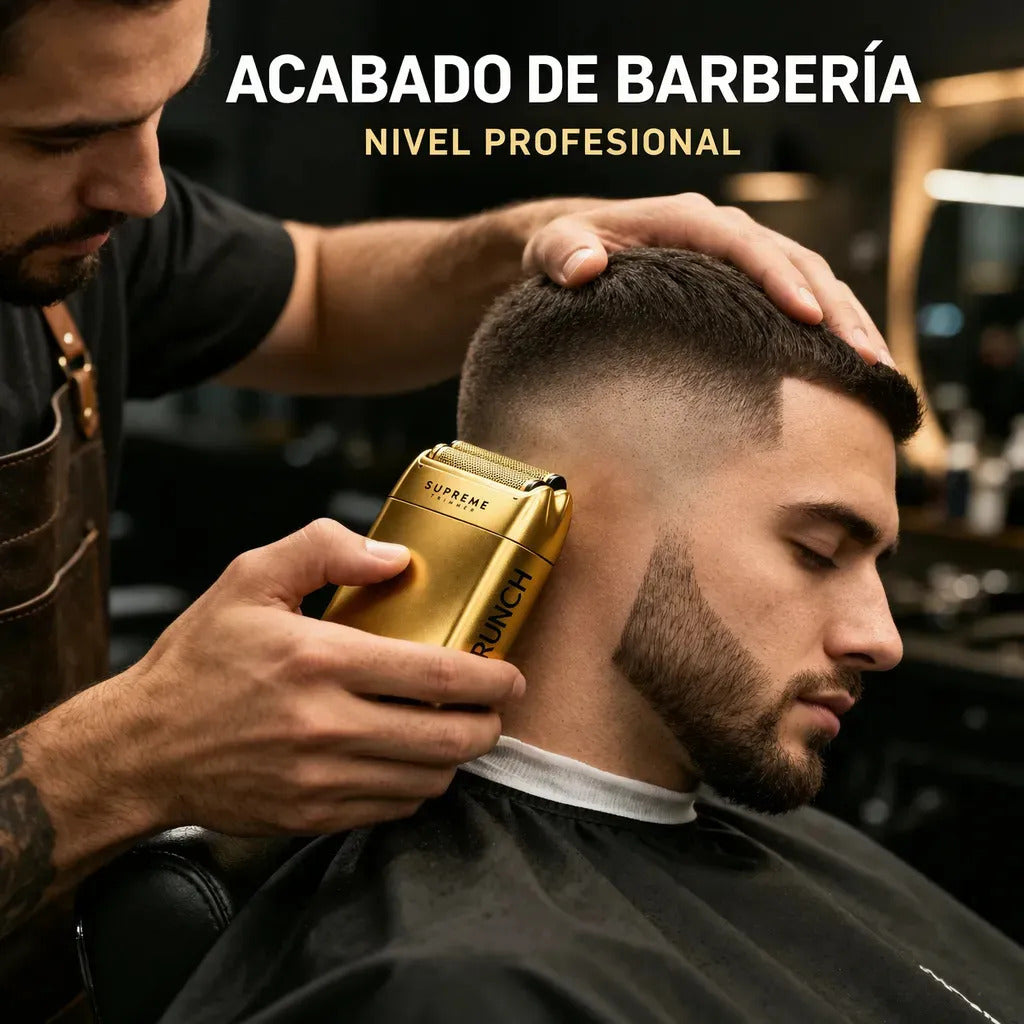 Repuesto Shaver Crunch Supreme Profesional Maquina Nueva