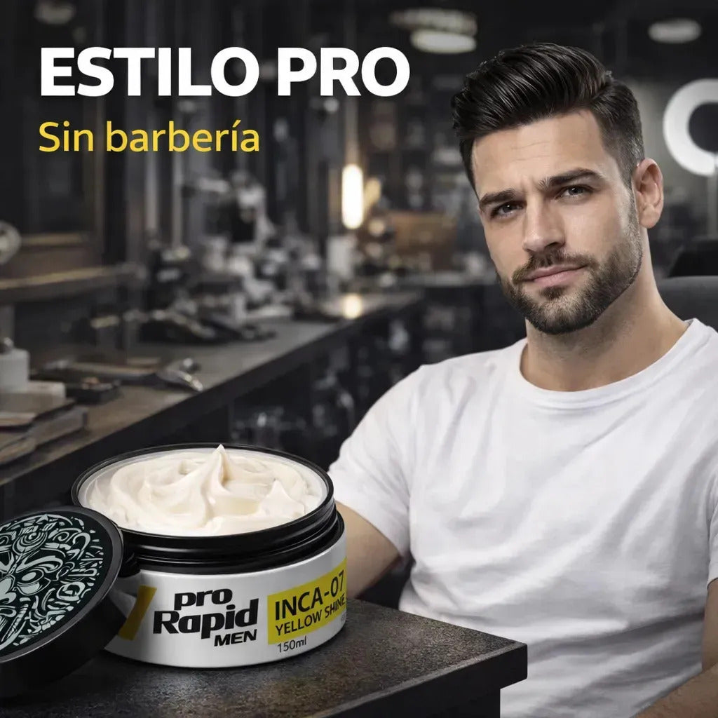 Cera Para Cabello Pro Rapi Look Profesional Shine 07 -150ml