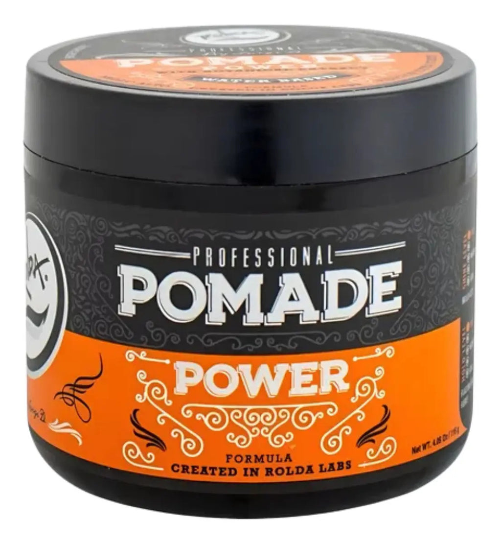 Cera Pomada Rolda Power 150g - Fijación Extra Fuerte y Brillo Intenso