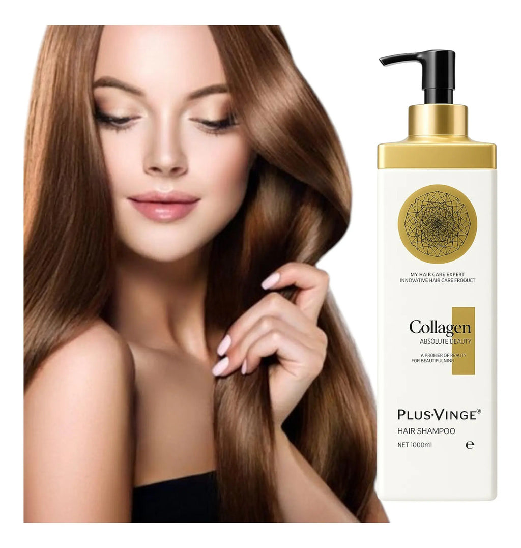 Acondicionador Profesional Plus Vinge Collagen Absolute Silk - 1 Litro