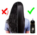 Shampoo Matizador Negro 400ml - Pigmento Natural para Cabello y Barba