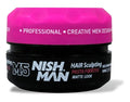 Cera Nishman M5 Matte Look Paste 100ml - Pasta Mate de Fijación Ultra Fuerte