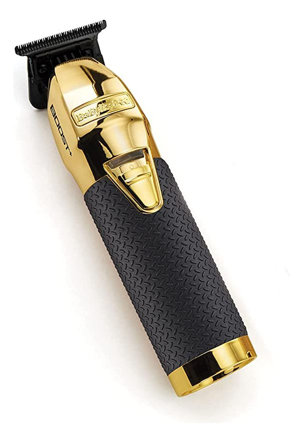 Trimmer Profesional BaBylissPRO Black Gold FX870G Cuchilla DLC Barbería