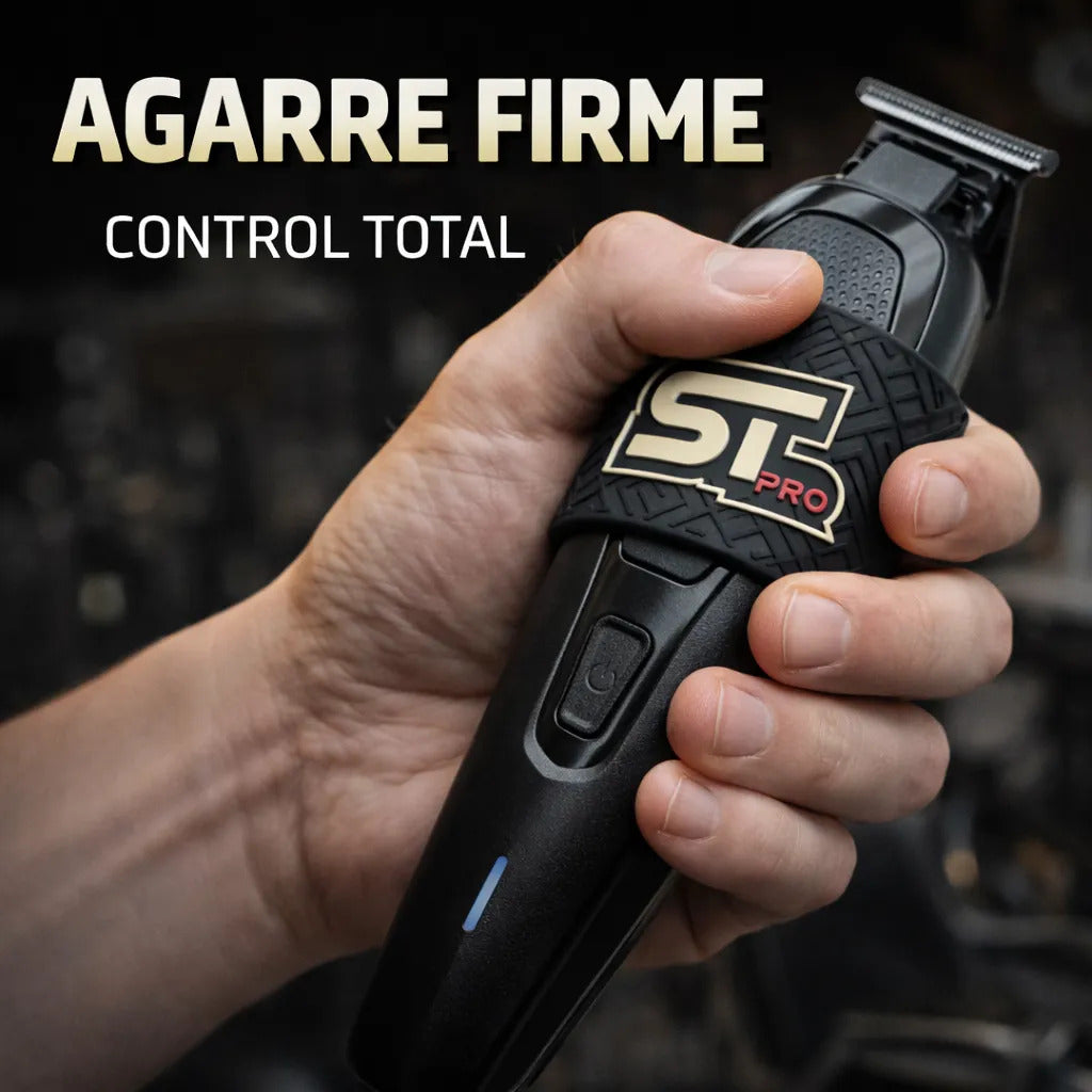 Set 5 Grip Maquina Cortapelo Antideslizante Más Seguridad