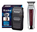 Pack Gold Kemei: Trimmer Profesional KM-1949 + Shaver Rasuradora TX1