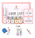 Kit Profesional Lifting de Pestañas Iconsing + Shampoo Limpiador y Accesorios
