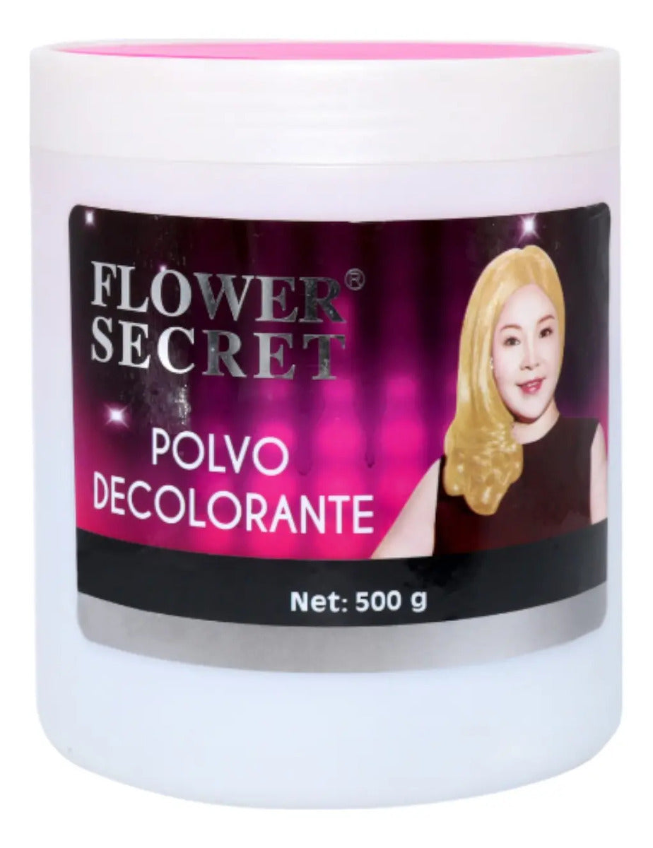 Pack Decolorante Azul 500g + Gorro Mechas Crochet Profesional