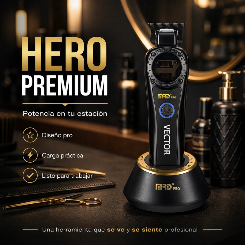 Trimmer Mrd Corta Pelo Profesional Motor Magnético 10.000rpm