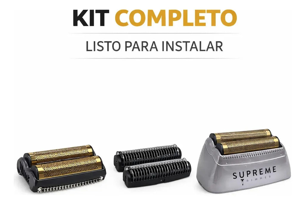 Repuesto Shaver Supreme Crunch Corte Profesional Y Al Ras