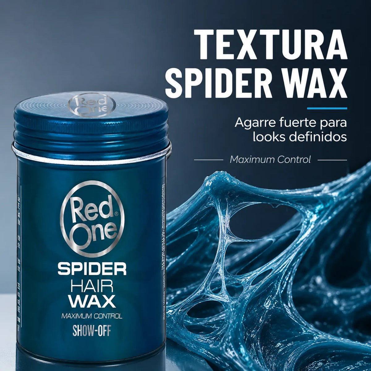 Cera Fijador Peinado Red One Maximum Control Look 100ml