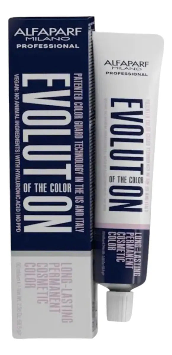 Kit Tintura Alfaparf Evolution of Color 60ml + Oxidante 90ml Profesional
