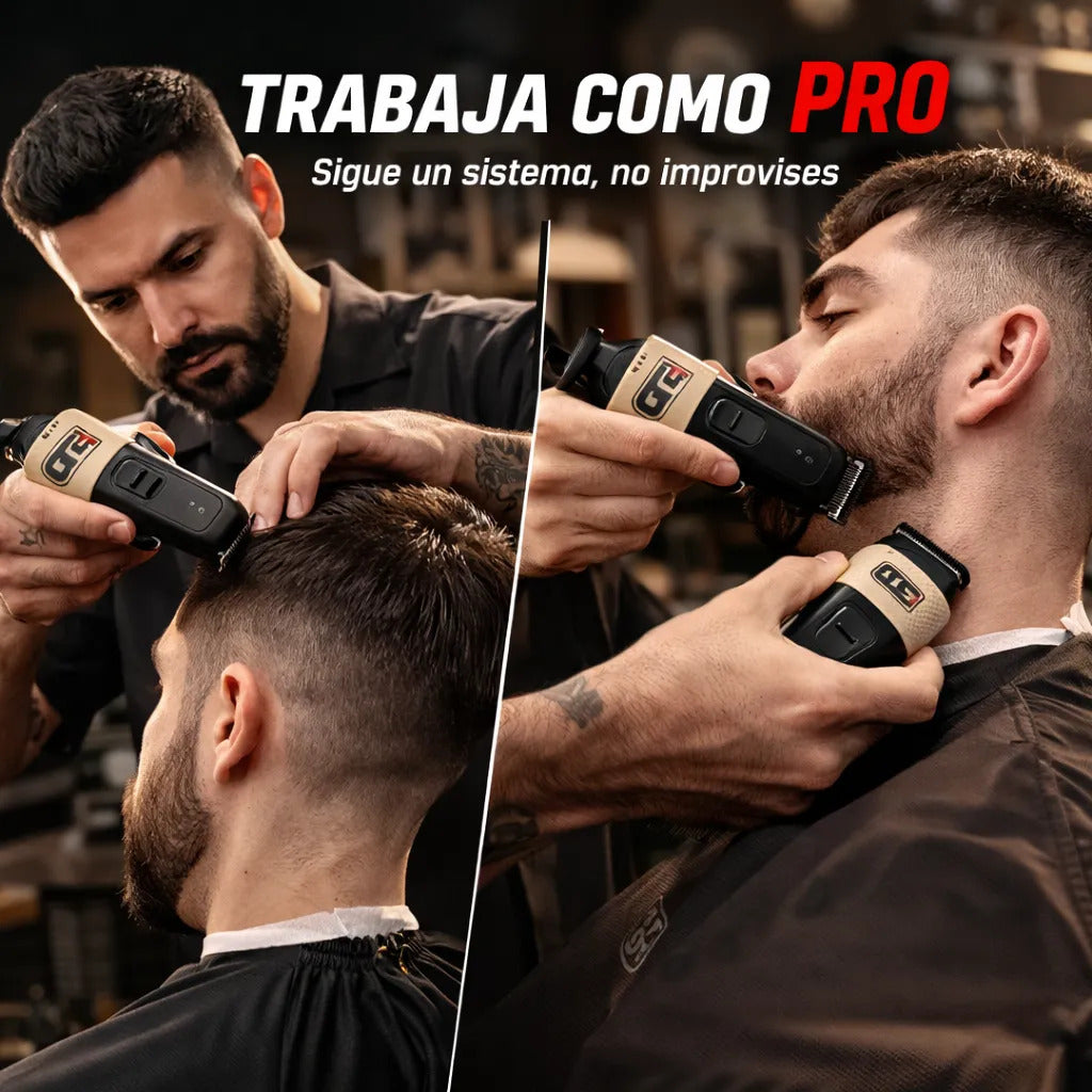 Set 5 Grip Antideslizante Maquina Barberia Mejor Agarre