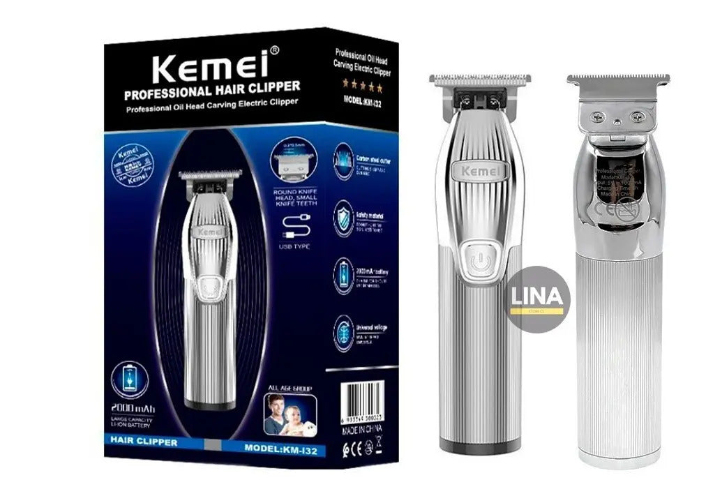 Trimmer Profesional Kemei KM-I32: Desvelladora de Alta Potencia en Aleación de Aluminio