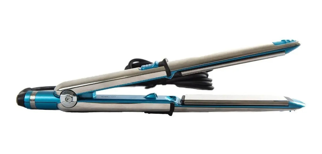 Plancha Alisadora y Onduladora Profesional - 750°F con Generador de Iones