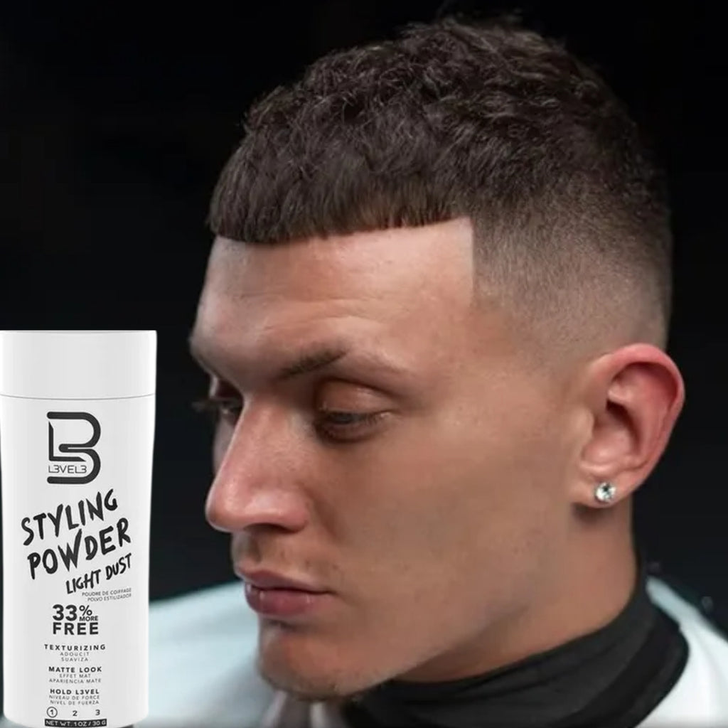 Kit Level 3: Polvo Texturizador Negro + Cera Spider Wax - Volumen y Fijación