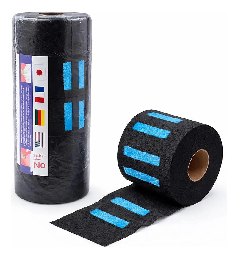 Papel De Cuello Barbería Higiene Adhesivo 5 Unidades