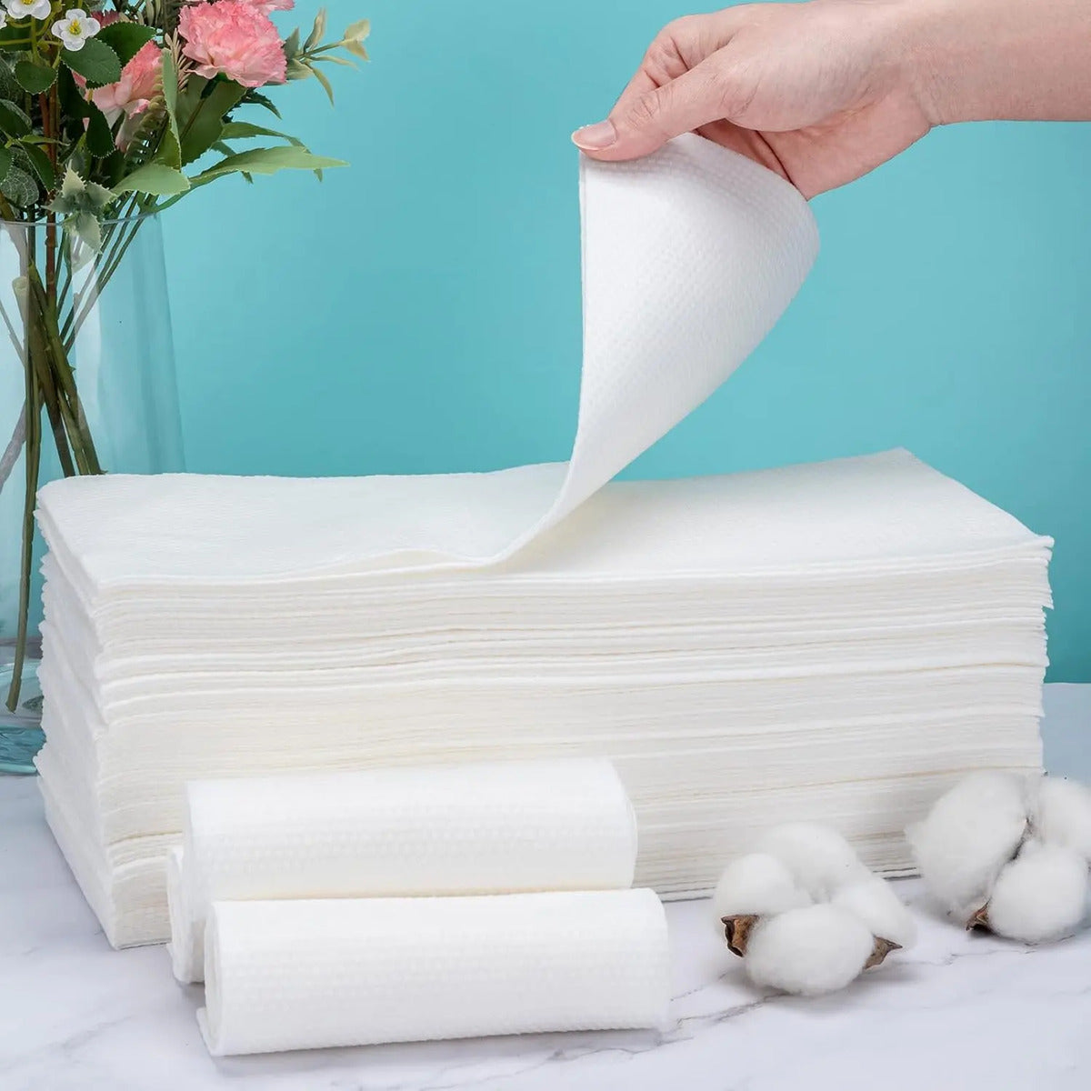 Toallas Desechables Para Peluquería