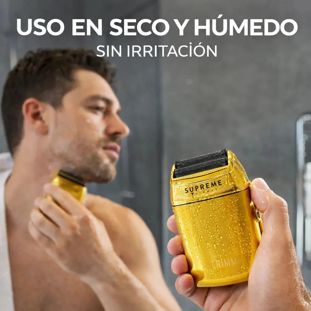 Maquina Cortadora Rasuradora Shaver Supreme Trimmer Barberia