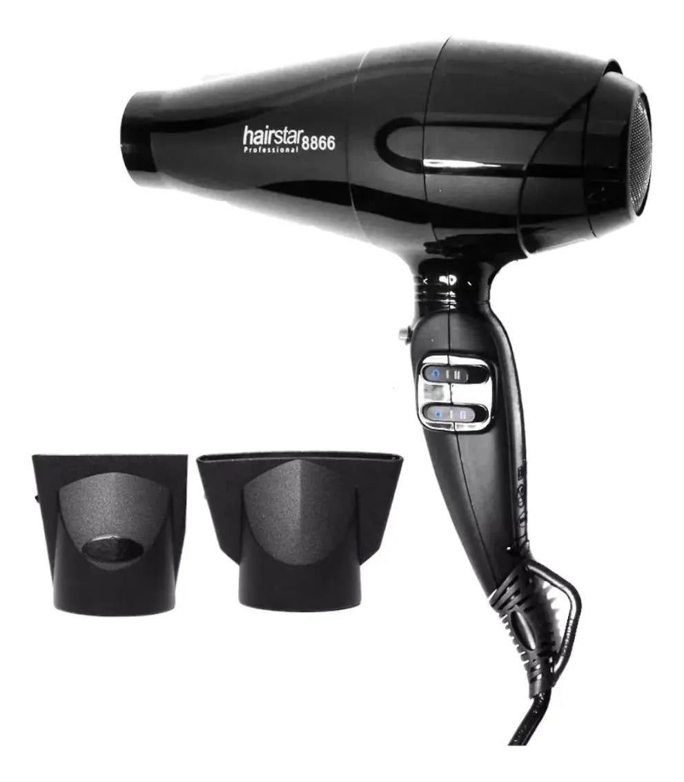 Secador Electrico Para Cabello Crespo Hairstar 9900 Pro Max