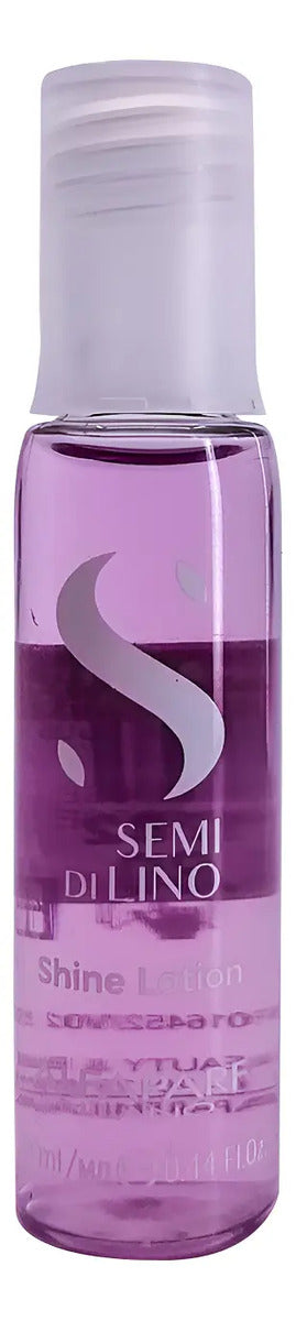 Ampolla Alfaparf Semi di Lino Shine Lotion 13ml - Brillo Extremo y Volumen