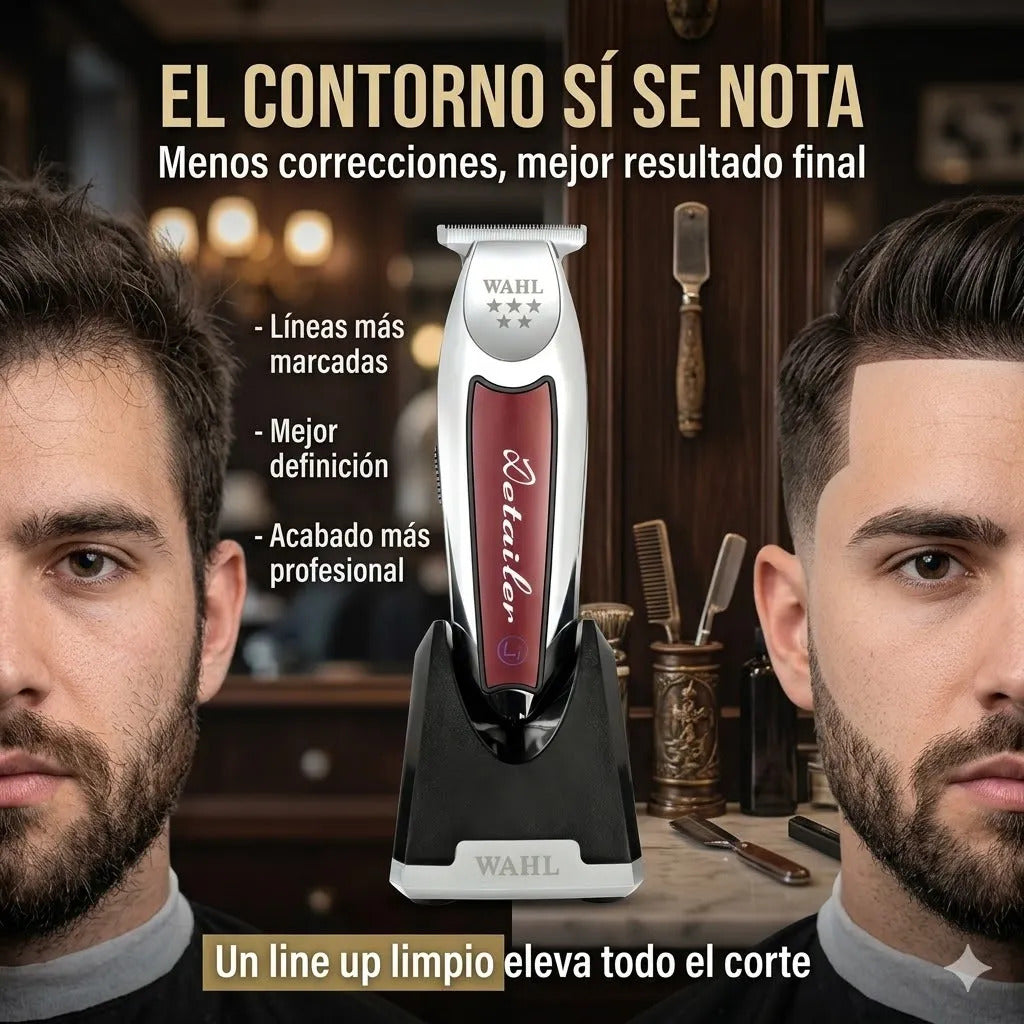 Recortadora Wahl 5 Star Cordless Contornos Profesionales