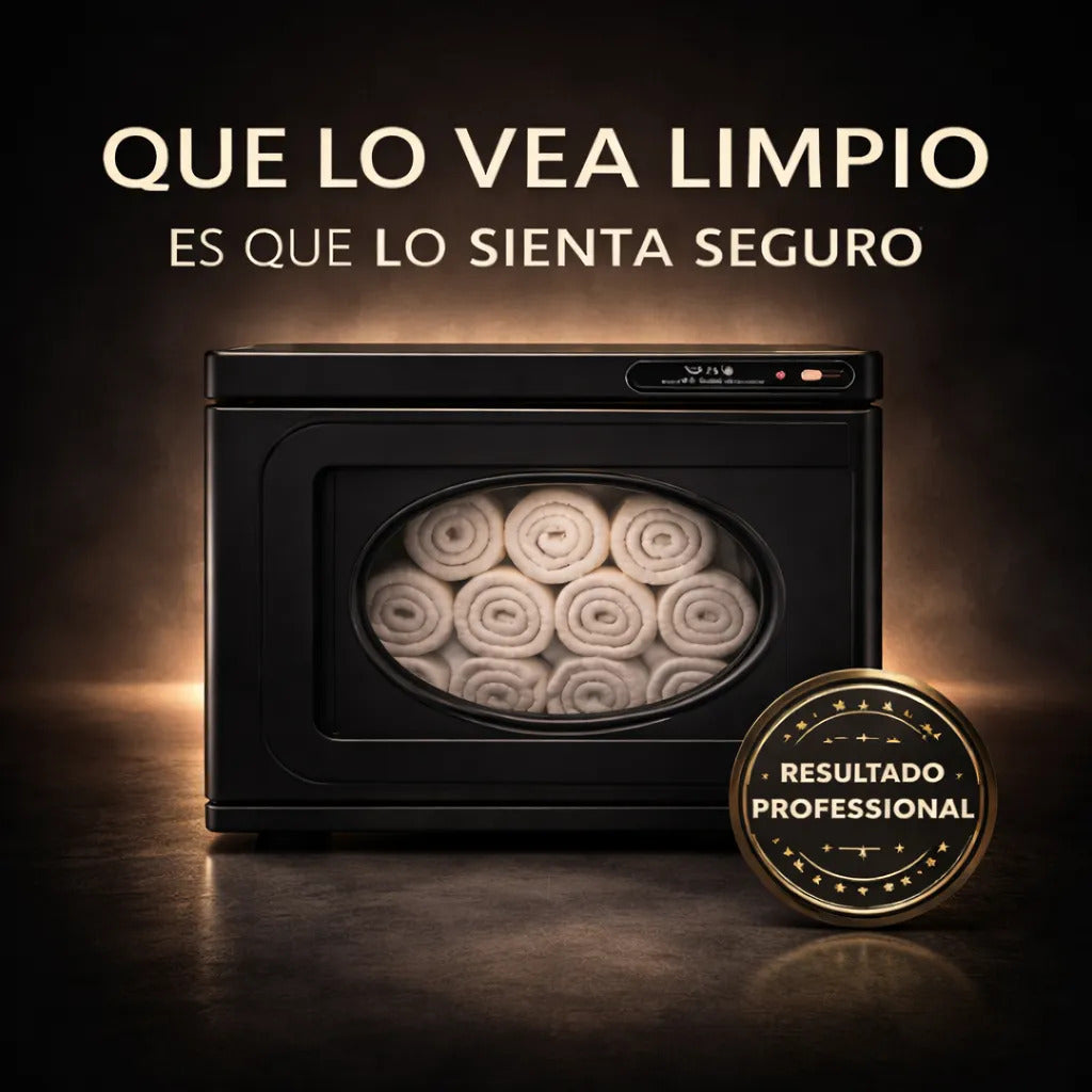 Calentador De Toallas Profesional Higiene Visible Acero Inox