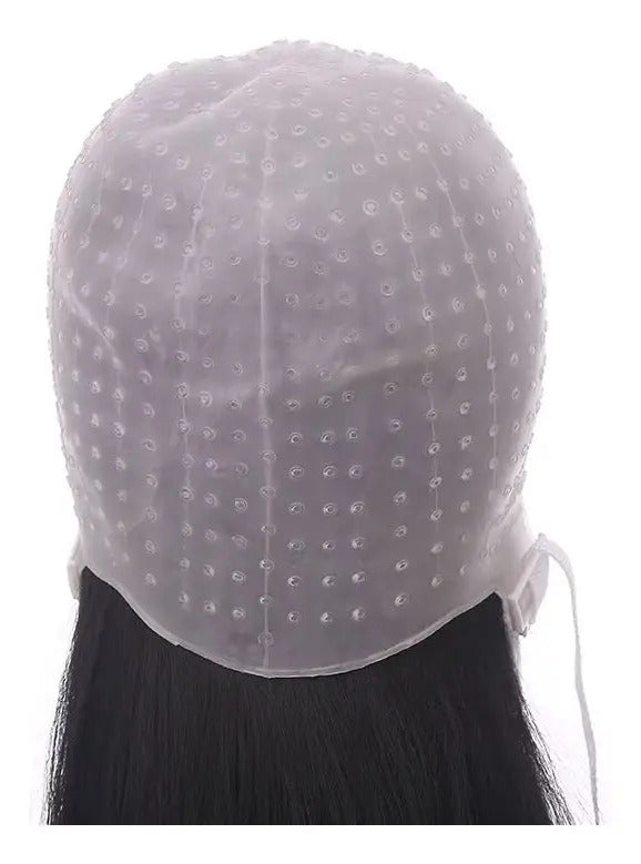 Gorros Para Mechas Gorro Visos Con Cinturnn Color Blanco