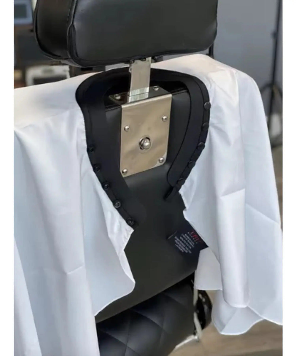 Capa de Barbero Profesional con Cuello de Silicona Antifiltración - 150x140 cm