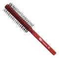 Cepillo Redondo de Madera Nishman Hair Brush 39 - Profesional para Secado y Volumen