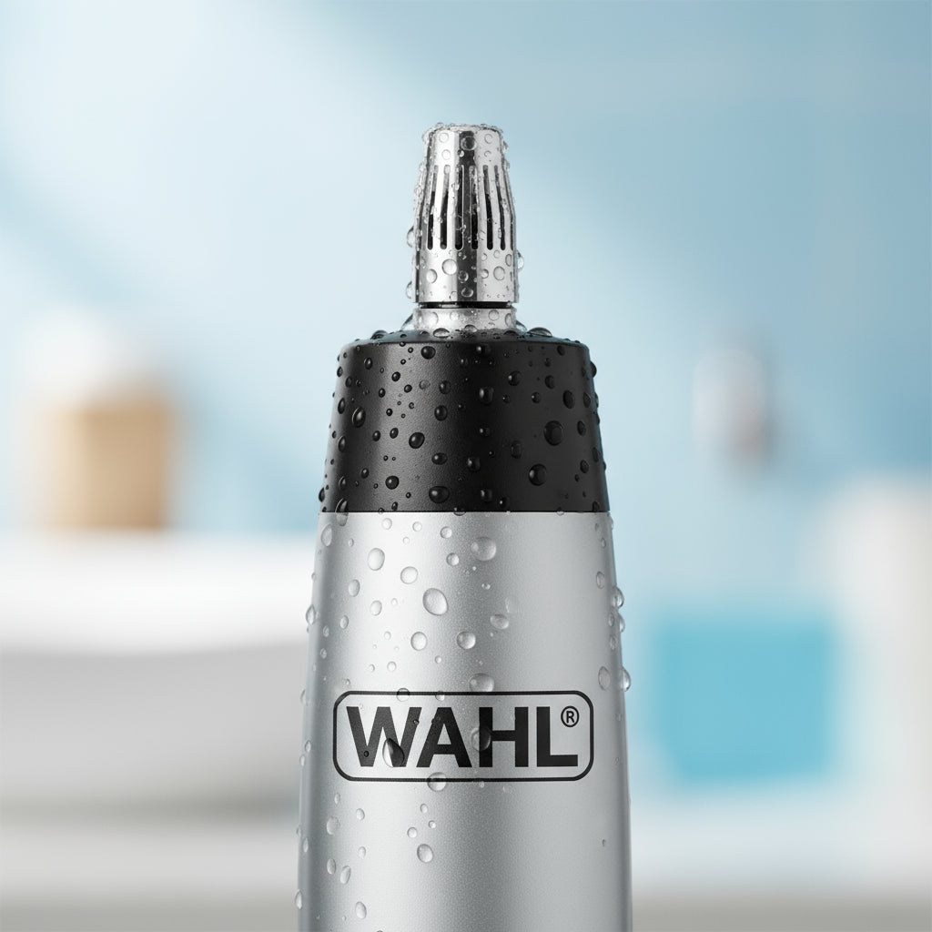 Trimmer Wahl Nasal y de Oído Profesional | Recortadora Inalámbrica Lavable