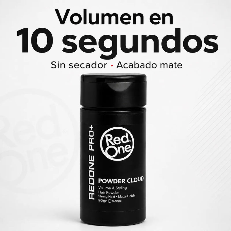 Polvo Texturizador  Cabello Hombre Acabado Mate 20g