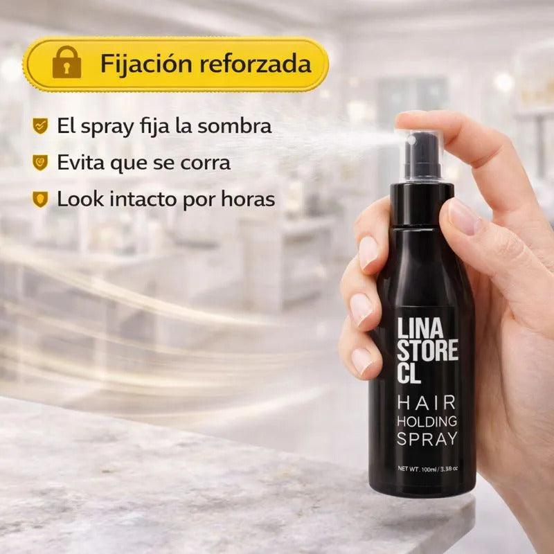 Laca Fijador Fuerte Cabello Spray Fibra Capilar Sevich 100ml
