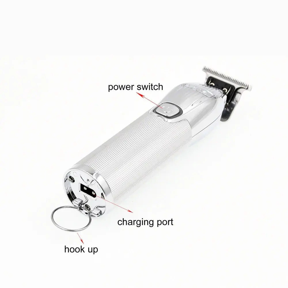 Trimmer Profesional Kemei KM-I32: Desvelladora de Alta Potencia en Aleación de Aluminio