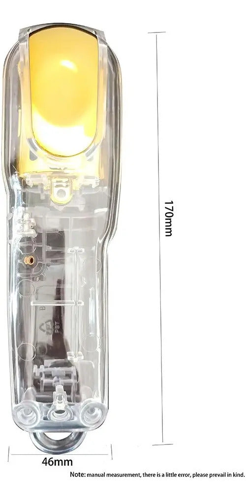 Carcasa Transparente Wahl Magic Clip / Designer Cordless