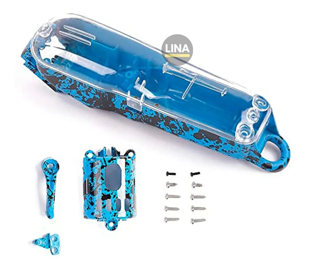 Carcasa Transparente Wahl Magic Clip / Designer Cordless