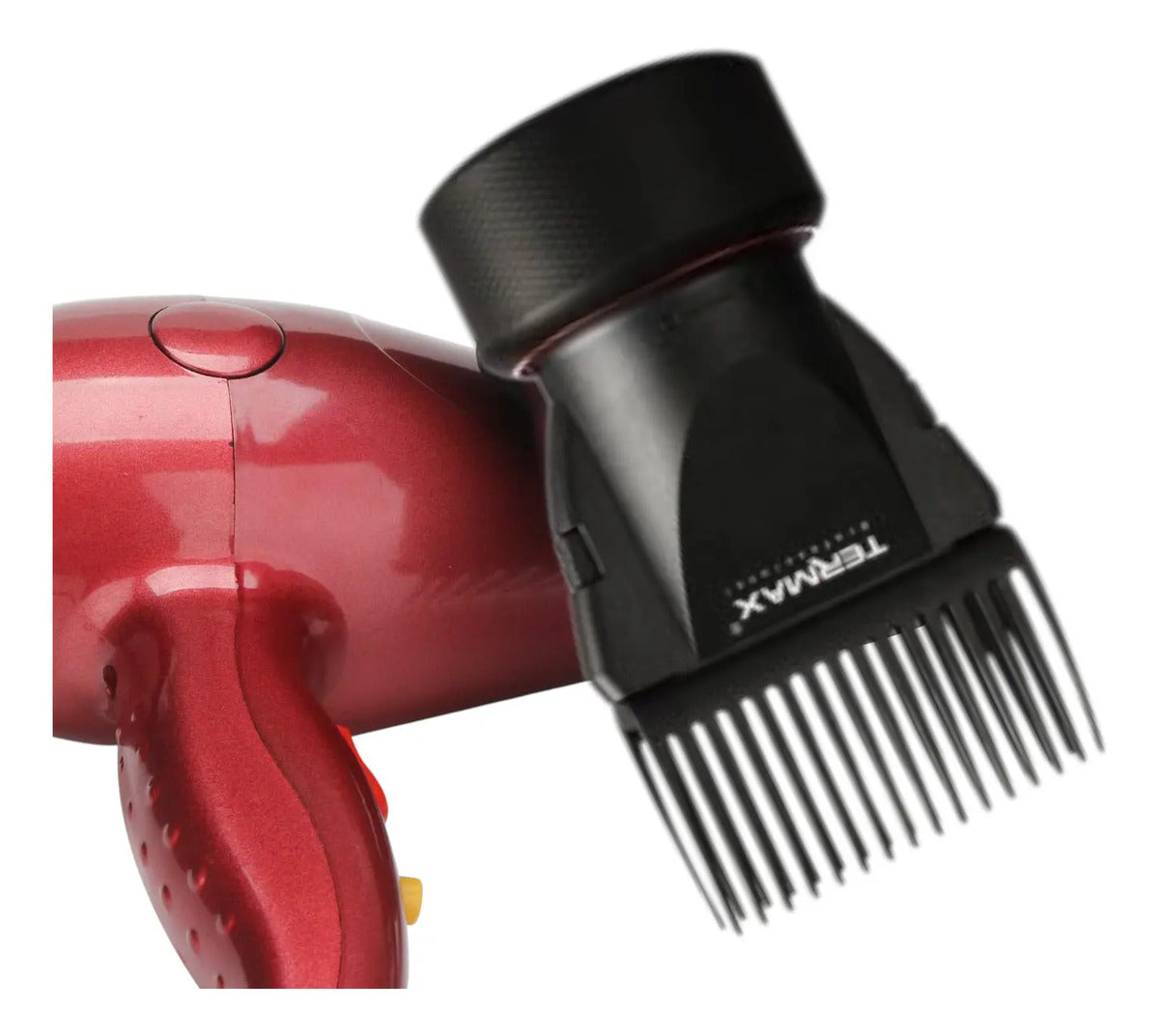 Boquilla Difusora con Peineta para Secador - Especial Cabello Afro y Rizado