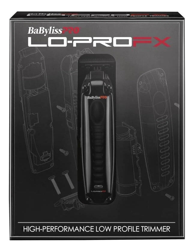 Trimmer BabylissPRO LO-PROFX Negra Perfiladora Profesional