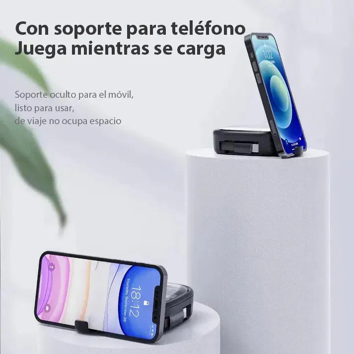 Kit Cable Usb Tipo C Carga Datos Rápida Adaptadores Blanco